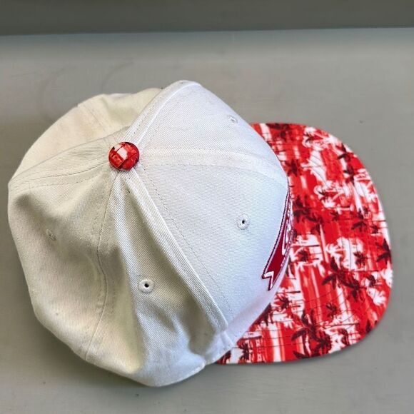 Coca Cola‎ Men's White and Red Baseball Snapback Cap OS - Picture 4 of 7
